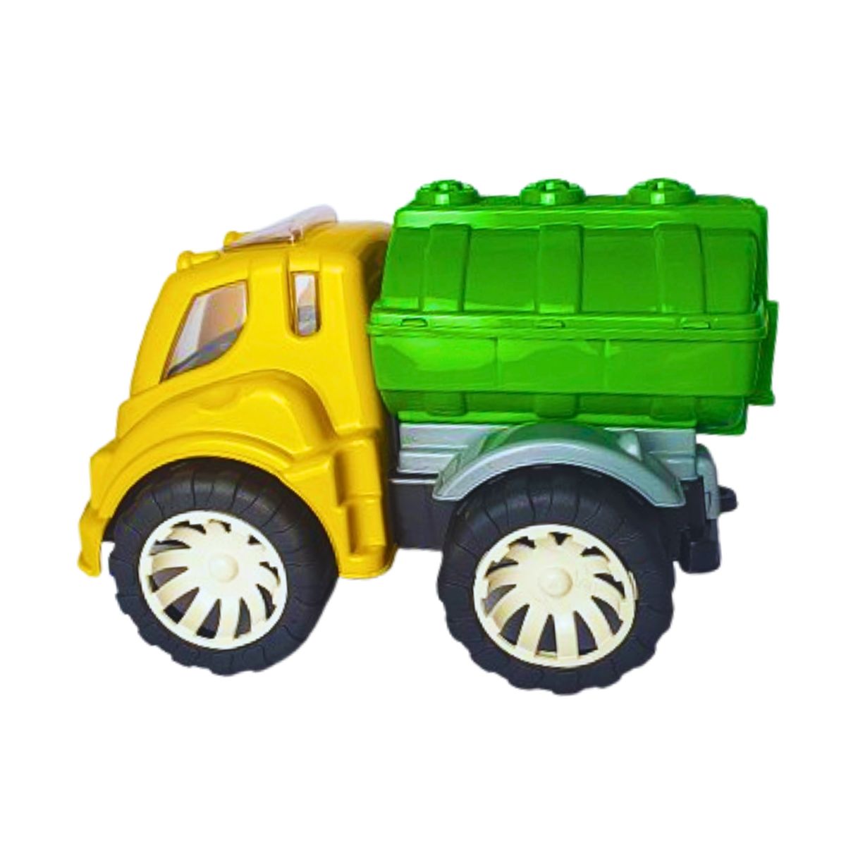 Brinquedo Caminhão Tanque Amarelo - Smiling Kids Brinquedo Caminhão Tanque Amarelo - Smiling Kids